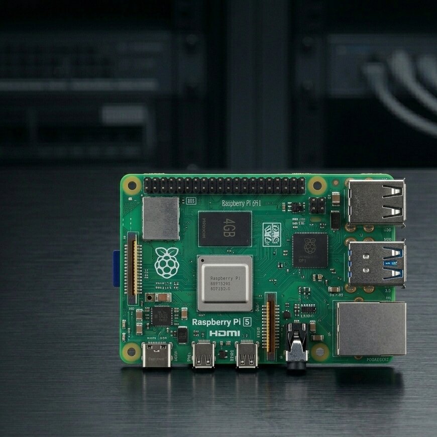 Raspberry Pi 5 (4GB RAM)