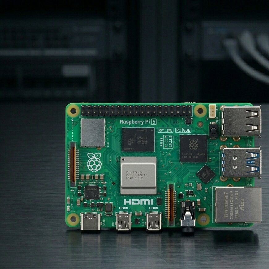 Raspberry Pi 5 (8GB RAM)