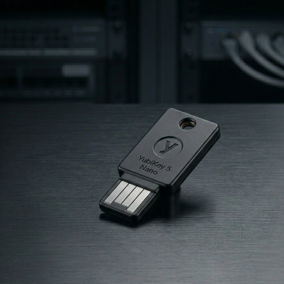 YubiKey 5 Nano (USB-A)